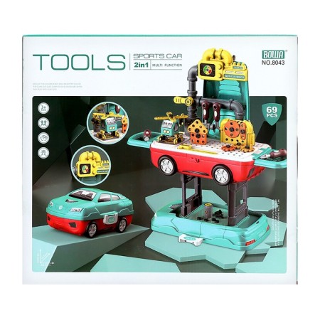Game module 2 in 1 "Machine", 45 elements-16