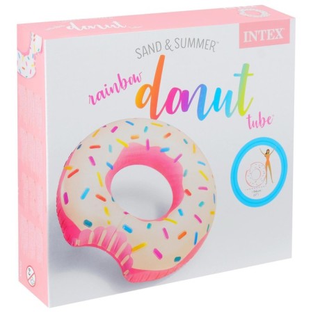 Circle for swimming "Donut", 94 x 23 cm, from 9 years 56265np intex-3