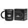 Thermal circle, 450 ml, campaign "when you are the best", retains heat 2 hours, black