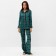 New Year. PAZHAMA Women's KAFTAN Green Mood, size52-54