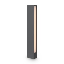 Landscape lamp Outdoor O422FL-L12GF, 12W, 10x6x60 cm, LED, 450LM, 3000K, graphite color