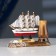 Set of desktop "ship" with a pencil 14*7*11cm