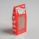 Folding box "Happy New Year", 6 x 14.5 x 3.5 cm, New Year