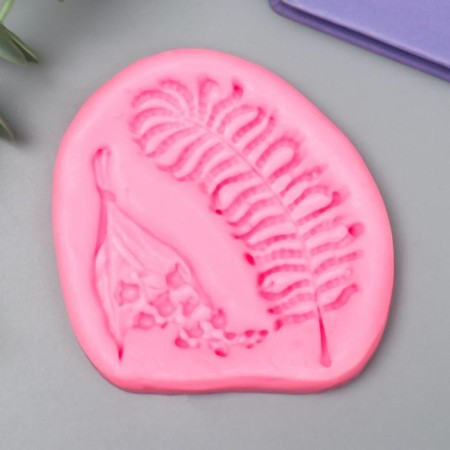 Mold Silicon "Snowsters and Liszt" 2 subjects 9 cm