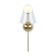 Bra Freya Fr5382WL-01BS DOUBLETY, 160x235x445 mm, G9, 1x40W, brass color