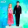 Set of dolls "Family" with accessories, mix