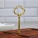 Menzhitsa "Ocean", 4 pcs: 350 ml, wooden base, porcelain, Iran