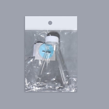 Storage bottle, 200 ml, transparent/white color-6