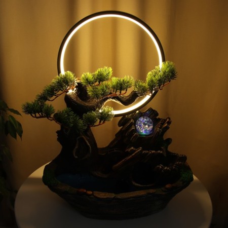 Moonlight Fountain 53x41 cm (with backlight)-2