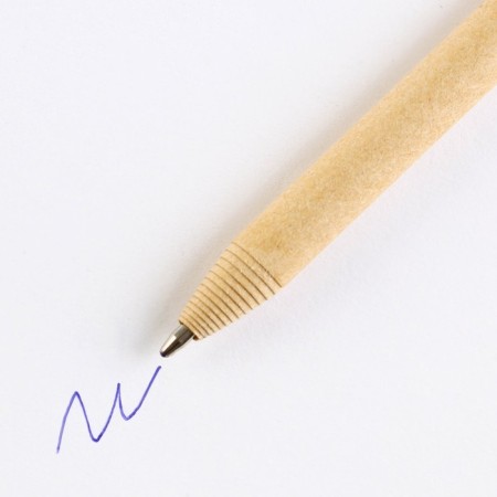 Ballic eco-handrait "Dear Teacher", a blue paste, writing a node of 1 mm.-5
