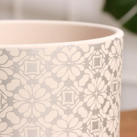 Pot Flower Hypyur White Boulers No. 3, 2.9 L, D - 18.6 cm-2