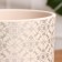 Pot Flower Hypyur White Boulers No. 3, 2.9 L, D - 18.6 cm