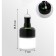 Camping battery lamp, 5 W, 1200 mAh, 3 modes, USB, 13.5 x 7 cm