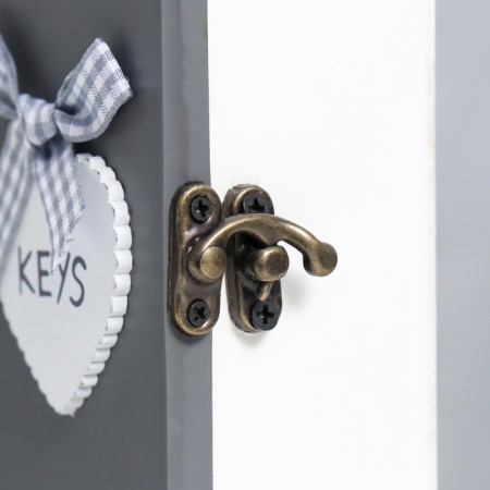 Keywater tree "Three hearts" gray 6x19x25.5 cm-2