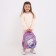 Baby backpack on lightning, 3 outer pockets, lilac color