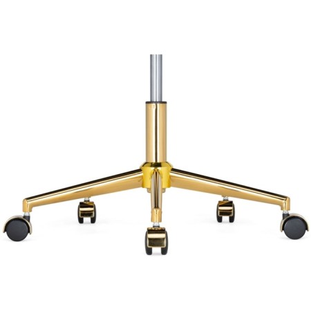 CHETERNIA CHASTER (California 999) Metal/velor, Gold/Black 50x60x80 cm-8