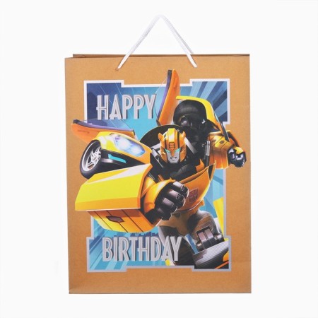 Gift Crafts "Happy Birthday" 40x31x11.5 cm, transformers-2