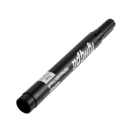 Building tundra marker, permanent, black, line width 3 mm-6