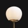 Casper lamp, size 92x68x92 cm, E27