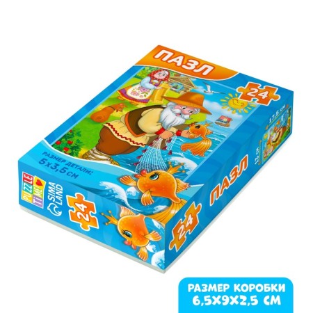 Puzzle "Children's Tales No. 5", 24 elements-3