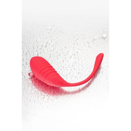 VIBROYAICO Lovense Vulse, 20.3 cm, silicone, red color-9