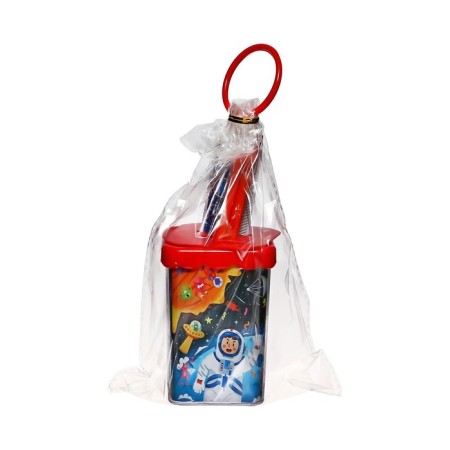 Set of desktop stationery, 6 items, Calligrata "Cosmos"