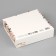 Gift folding box, packaging, “March 8, gold”, 20 x 18 x 5 cm, without tape