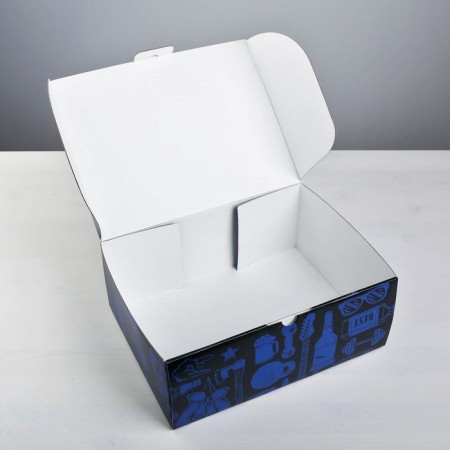 Box - Penal, Gift packaging, “Best Man”, 30 x 23 x 12 cm-4