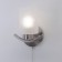 Sconces Citilux "Astro" CL125312, 14x25 cm, 1x75W, E27, gray color gray