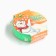 New Year! Chewing gum with sour powder "tangerine mood", 15 g