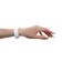 Paper control bracelet "White" Tyvek 100 pieces
