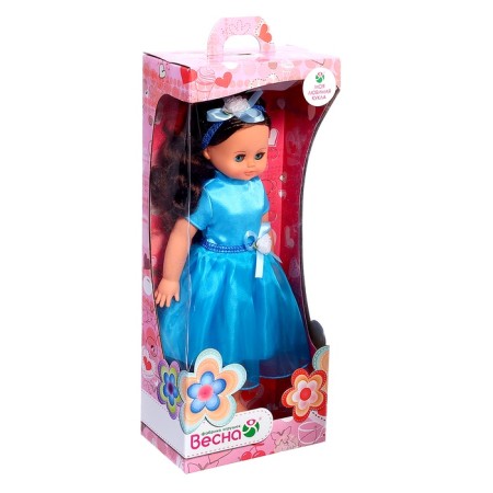 Doll "Alice 11" with a sound device and a movement mechanism-4