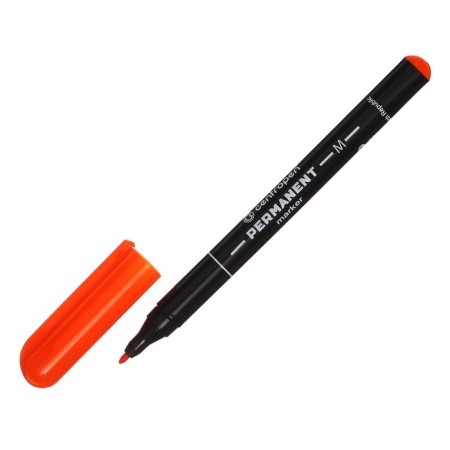 Permanent marker 2.0 mm centropen 2846, line 1 mm, color orange color-2