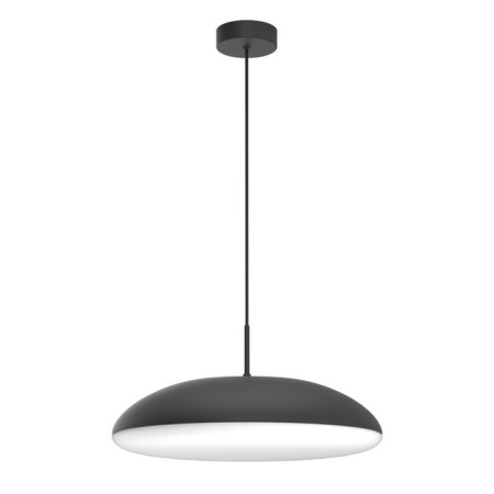 Ceiling light mantra KazZZ, E27, 6x20W, 145 mm, black color