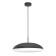 Ceiling light mantra KazZZ, E27, 6x20W, 145 mm, black color