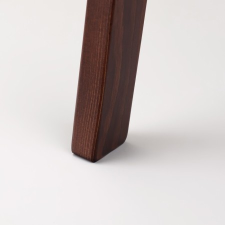 Coffee table "Bruges", d = 45 cm, height 47 cm, color of oak wanos and nuts-2