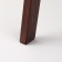 Coffee table "Bruges", d = 45 cm, height 47 cm, color of oak wanos and nuts