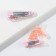 Hair hairpins Shine Bright, 2 pcs. (shaker)