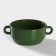 Punto Verde broth, 300 ml, d = 11.5 cm, green color
