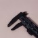 Set for eyebrow correction, 3 items, black color