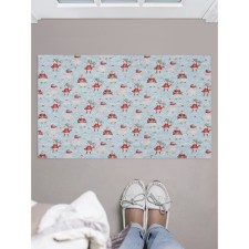 The fucking rug in the hallway “Once in the Forest”, size 45x75 cm