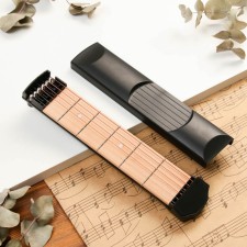 Guitarist Griff Music Life, Black, 27 x 6 x 3 cm