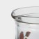 Set of drinking "bouquets", glass, jug 1.7 l + 6 glasses 230 ml, mix