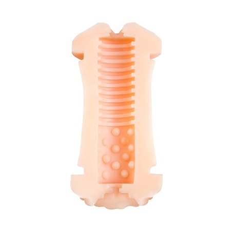 Masturbator Bilateral Jos Nadin, TPR, Fleer, 14.5 cm-6