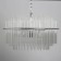 Aladard chandelier, size 60x104x60 cm, 480W 8xe14 IP 20