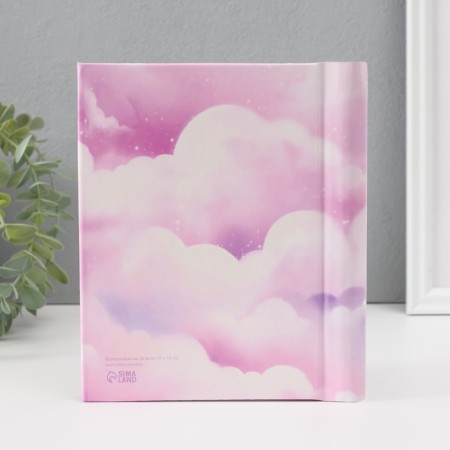 Photo album magnetic 10 sheets "carousel" 2x16x19 cm-2