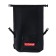 Hermoryukzak Yugana, PVC, waterproof 25 liters, black