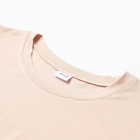 Female set (T-shirt, shorts) minku: Home Collection Beige color, rr 46-10