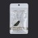 Half -slopes for shoes, with an adversary, massage, on a glue basis, silicone, 12 × 6 cm, pair, color transparent