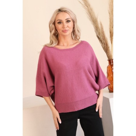 Female jumper, size 42, pink color-10